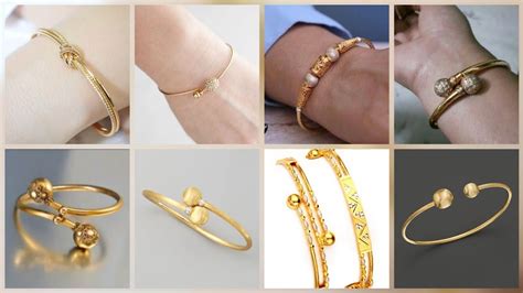 gold.bracelet - unique gold bracelet designs.